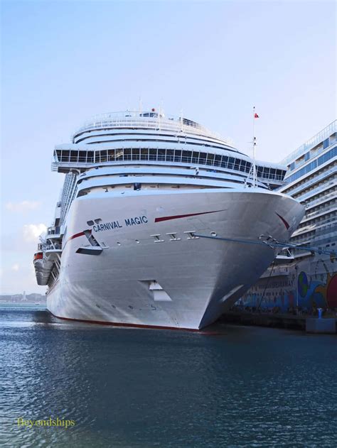 Carnival magic voyage schedule